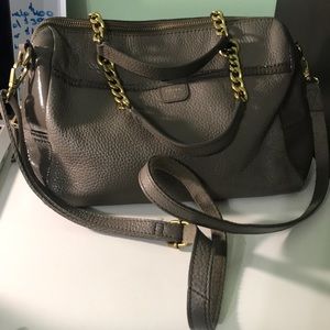 Fossil Leather Bag